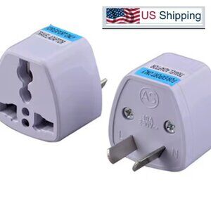 Universal Adapter AC Power Plug AU EU To US USA Travel Adapter Plug Converter